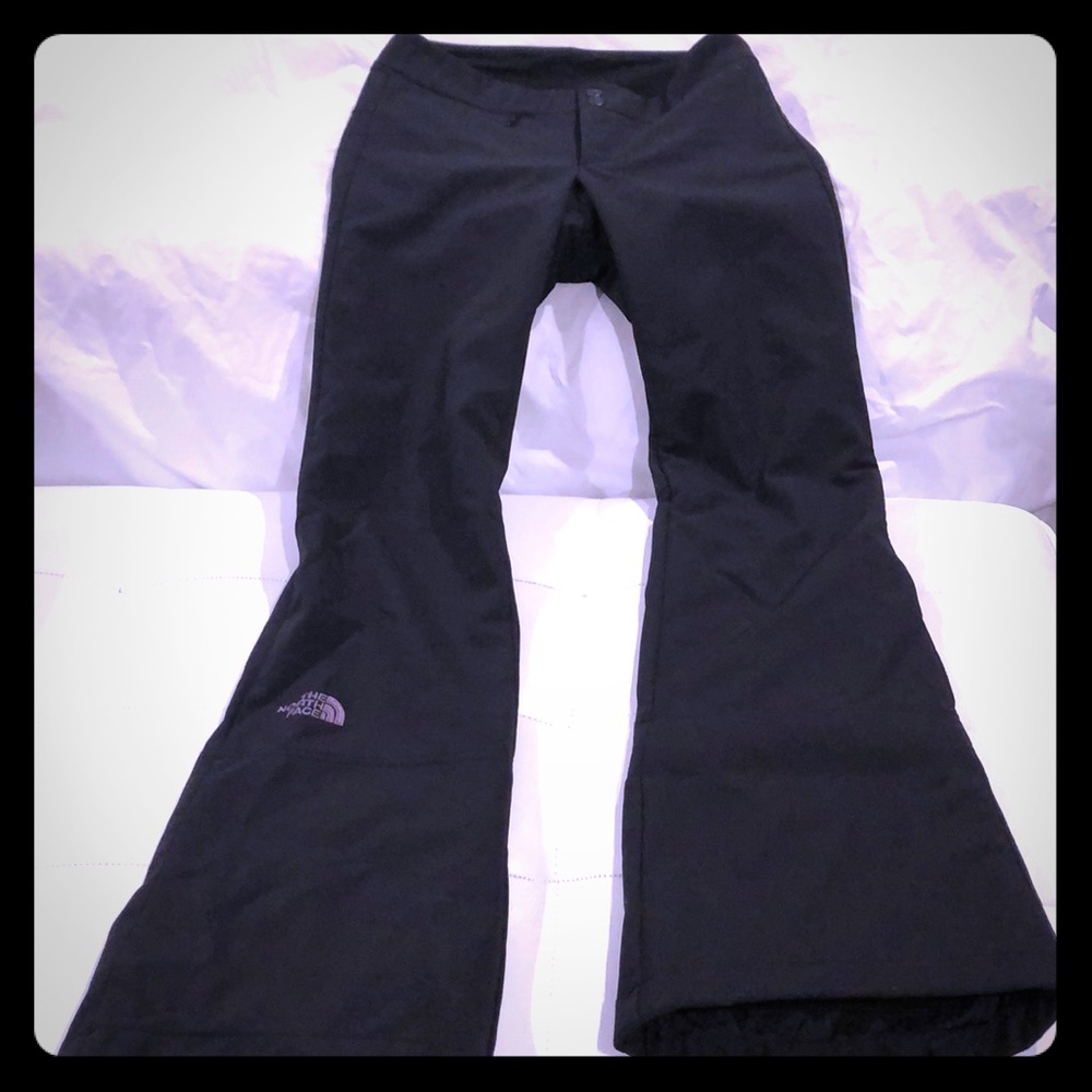 North face black Apex women’s ski pants - S